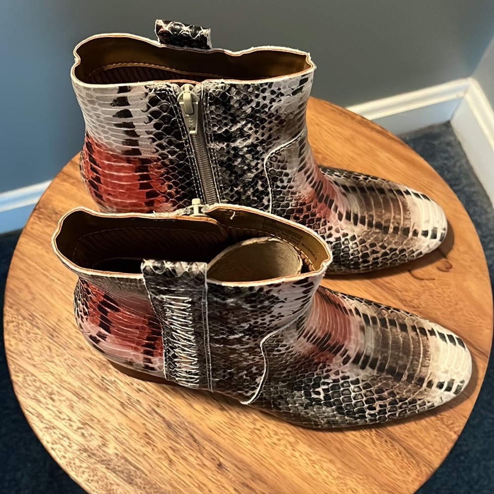 KORKS Multi Color Booties - Picture 4 of 7